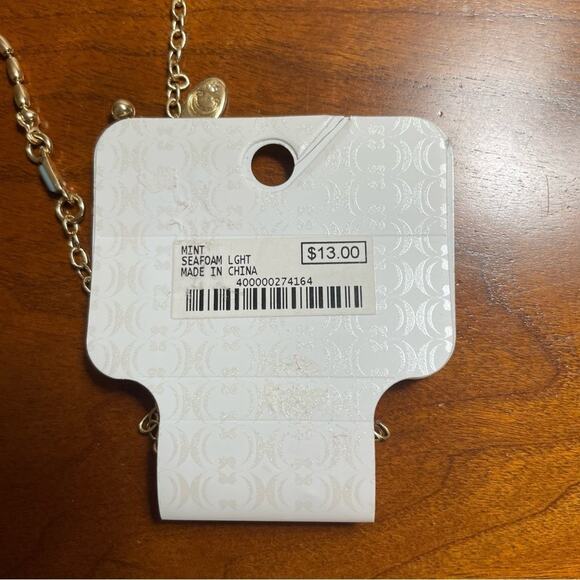 Charming Charlie Gold Tone Green Bundle NEW - Picture 9 of 10